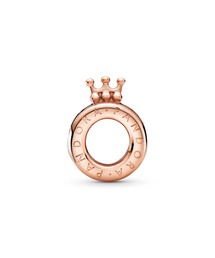PANDORA（パンドラ）の「パンドラ ロゴ ＆ クラウン O チャーム