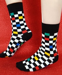 WIGGLE WIGGLE（ウィグルウィグル）の「WIGGLE WIGGLE／レトロキューブSOCKS　2951343（ソックス/靴下・メンズ）」