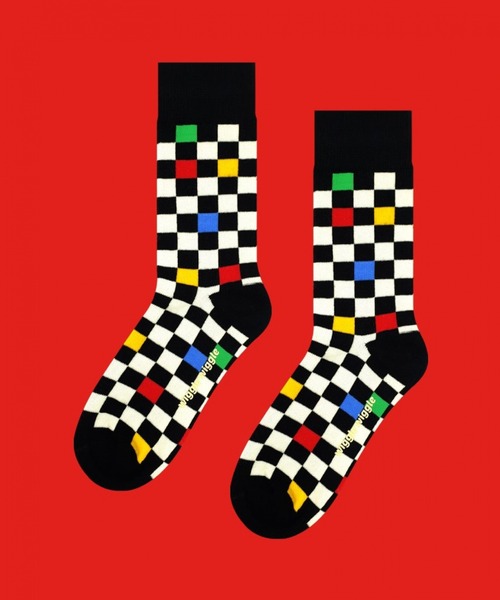 WIGGLE WIGGLE（ウィグルウィグル）の「WIGGLE WIGGLE／レトロキューブSOCKS　2951343（ソックス/靴下・レディース・その他7・0）」の6枚目の写真