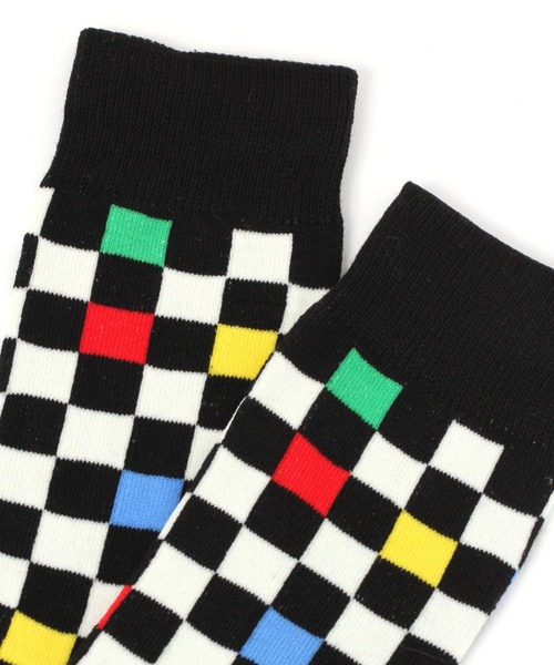 WIGGLE WIGGLE（ウィグルウィグル）の「WIGGLE WIGGLE／レトロキューブSOCKS　2951343（ソックス/靴下・レディース・その他7・0）」の8枚目の写真