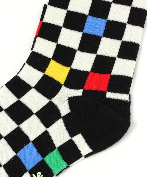 WIGGLE WIGGLE（ウィグルウィグル）の「WIGGLE WIGGLE／レトロキューブSOCKS　2951343（ソックス/靴下・レディース・その他7・0）」の7枚目の写真
