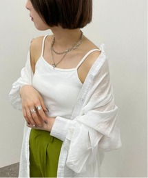 カップ付きキャミ 【ZOZOTOWN限定アイテム】