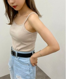 カップ付きキャミ 【ZOZOTOWN限定アイテム】
