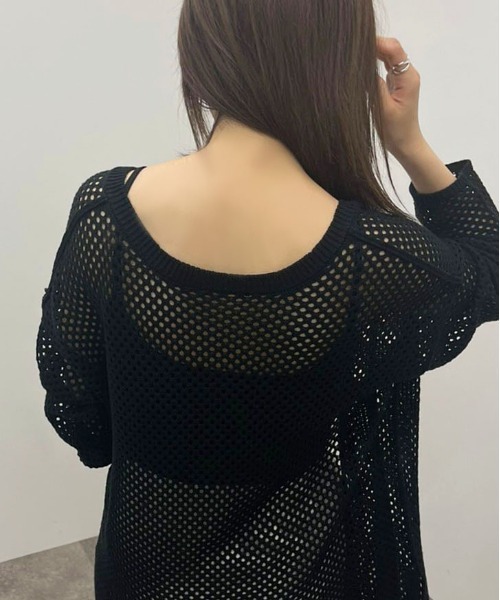 apres jour mignon（アプレジュールミニョン）の「カップ付きキャミ 【ZOZOTOWN限定アイテム】（キャミソール・レディース・オフホワイト/ブラック/ライトベージュ・X-LARGE/フリー）」の5枚目の写真