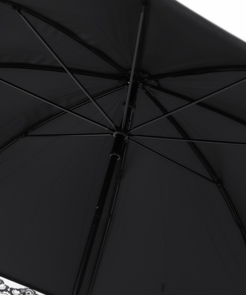WEGO(ウィゴー)の「WEGO/レース日傘(長傘・レディース・ブラック・FREE)」の4枚目の写真