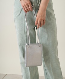 Kastane | 丸紐スクエアミニショルダー(ショルダーバッグ)