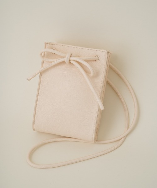 Kastane（カスタネ）の「丸紐スクエアミニショルダー（ショルダーバッグ・レディース・ブルー/レッド/アイボリー/シルバー・FREE）」の21枚目の写真