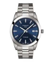 TISSOT（ティソ）の「[ティソ] TISSOT ジェントルマン クォーツ ブルー文字盤 ブレスレット（アナログ腕時計）」