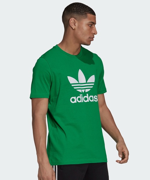 アダージョタイトTシャツ アディカラー クラシックス バック+フロント トレフォイル