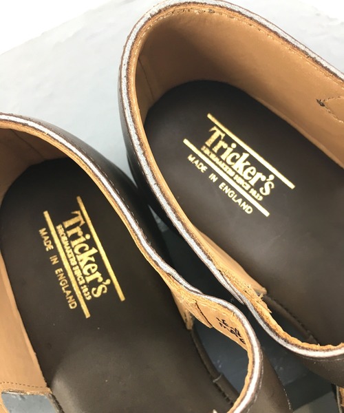 Tricker's（トリッカーズ）の「Tricker's LEWES/BURNISHED