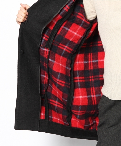 Chico（チコ）の「ノーカラーコート（その他アウター・レディース・その他20/ブラック/グレー・FREE）」の11枚目の写真