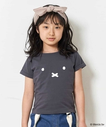 a.v.v | [100-140]【数量限定】miffy フェイスプリントカットソー[WEB限定サイズ](Tシャツ/カットソー)