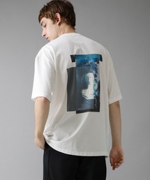 Name. | 【Name.】LOGO PRINTED HALF SLEEVE TEE(Tシャツ/カットソー)