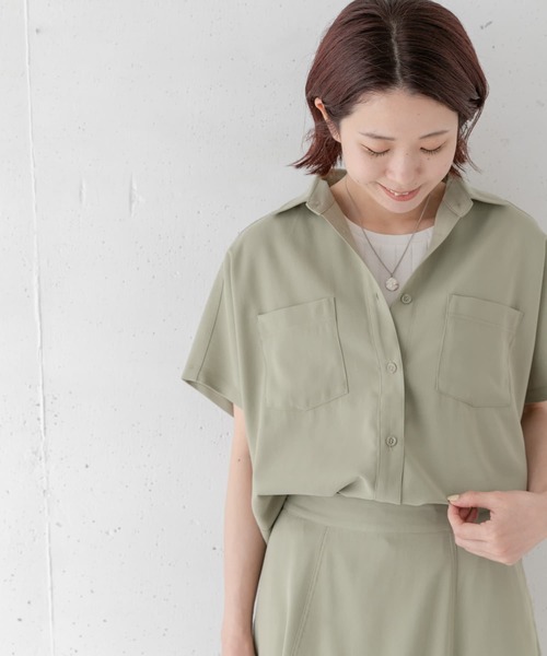 アーバンリサーチ　サニーラベル チャコールグレー　ワンピース URBAN RESEARCH Sonny Label（アーバンリサーチサニーレーベル