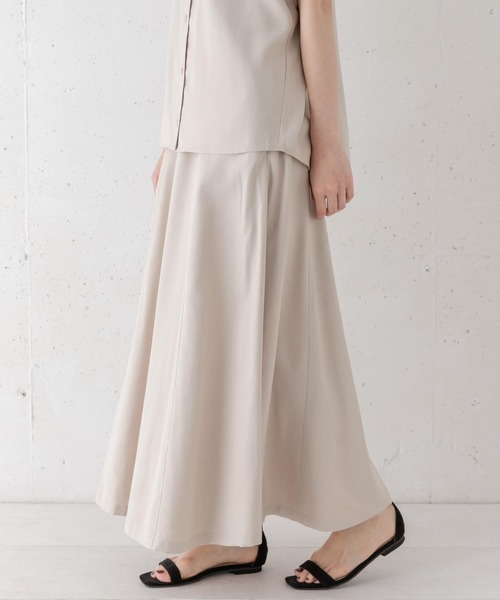 URBAN RESEARCH Sonny Label(アーバンリサーチサニーレーベル)の「セットアップワンピース(ワンピース・レディース・チャコールグレー/ベージュ/カーキ・FREE)」の4枚目の写真