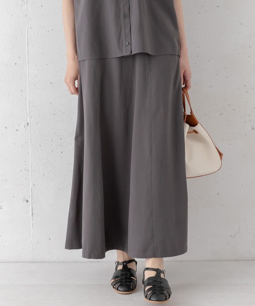 アーバンリサーチ　サニーラベル チャコールグレー　ワンピース URBAN RESEARCH Sonny Label（アーバンリサーチサニーレーベル
