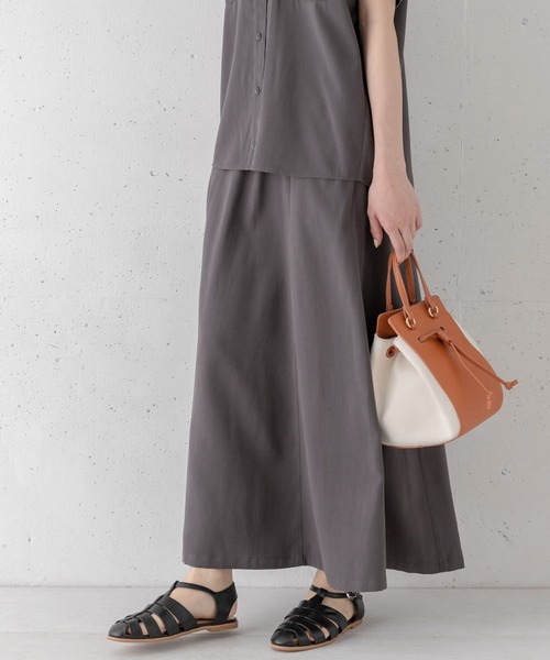 URBAN RESEARCH Sonny Label(アーバンリサーチサニーレーベル)の「セットアップワンピース(ワンピース・レディース・チャコールグレー/ベージュ/カーキ・FREE)」の21枚目の写真