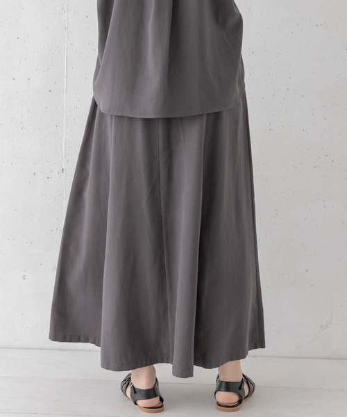 URBAN RESEARCH Sonny Label(アーバンリサーチサニーレーベル)の「セットアップワンピース(ワンピース・レディース・チャコールグレー/ベージュ/カーキ・FREE)」の17枚目の写真