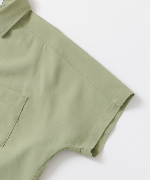 URBAN RESEARCH Sonny Label(アーバンリサーチサニーレーベル)の「セットアップワンピース(ワンピース・レディース・チャコールグレー/ベージュ/カーキ・FREE)」の6枚目の写真