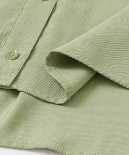 URBAN RESEARCH Sonny Label(アーバンリサーチサニーレーベル)の「セットアップワンピース(ワンピース・レディース・チャコールグレー/ベージュ/カーキ・FREE)」の15枚目の写真