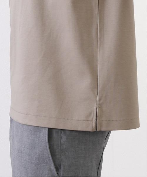 JOURNAL STANDARD relume(ジャーナルスタンダード レリューム)の「《追加》40/-ポンチ Tシャツ(Tシャツ/カットソー・メンズ・ホワイト/ライトグレー/ブラック/ベージュ・SMALL/MEDIUM/LARGE)」の14枚目の写真