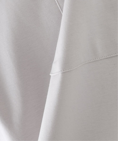 JOURNAL STANDARD relume(ジャーナルスタンダード レリューム)の「《追加》40/-ポンチ Tシャツ(Tシャツ/カットソー・メンズ・ホワイト/ライトグレー/ブラック/ベージュ・SMALL/MEDIUM/LARGE)」の17枚目の写真