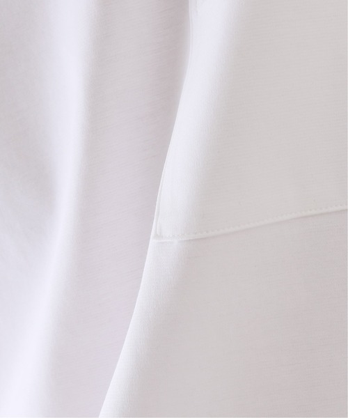 JOURNAL STANDARD relume(ジャーナルスタンダード レリューム)の「《追加》40/-ポンチ Tシャツ(Tシャツ/カットソー・メンズ・ホワイト/ライトグレー/ブラック/ベージュ・SMALL/MEDIUM/LARGE)」の18枚目の写真