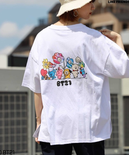 BTS・BT21】BABY たっとん Sサイズ用 Tシャツ&ニット帽(14点)