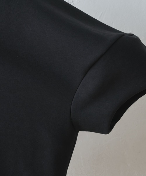 極美品♡BEARDSLEY ビアズリー ひらりTシャツ ブラック黒 フリーサイズ BEARDSLEY tシャツ Tブラウス「2サイズ展開」 レディース