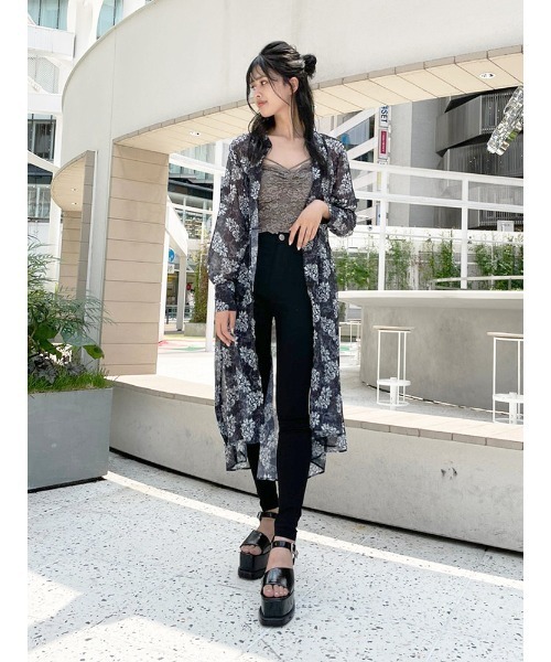 ENVYM（アンビー）の「カラージェギンス（その他パンツ・レディース・ブラック・S/M）」の7枚目の写真