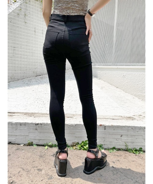 ENVYM（アンビー）の「カラージェギンス（その他パンツ・レディース・ブラック・S/M）」の3枚目の写真