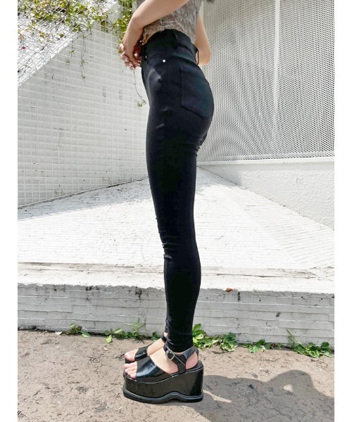 ENVYM（アンビー）の「カラージェギンス（その他パンツ・レディース・ブラック・S/M）」の5枚目の写真