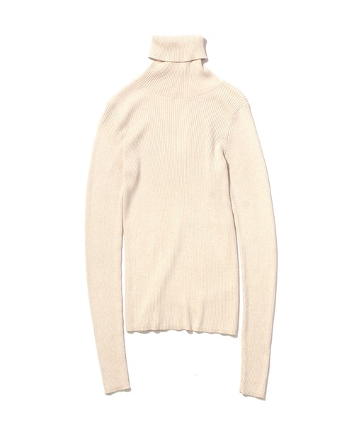 MARIE MILLER(マリー ミラー)の「Marie Miller BACK SLIT TURTLE KNIT (マリーミラー バックスリットタートルニット)(3colors)(Women's)(MM015)(ニット/セーター・レディース・ブラック/ラベンダー/オートミール・FREE)」の12枚目の写真