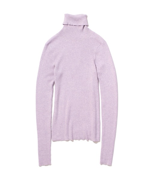 MARIE MILLER(マリー ミラー)の「Marie Miller BACK SLIT TURTLE KNIT (マリーミラー バックスリットタートルニット)(3colors)(Women's)(MM015)(ニット/セーター・レディース・ブラック/ラベンダー/オートミール・FREE)」の16枚目の写真