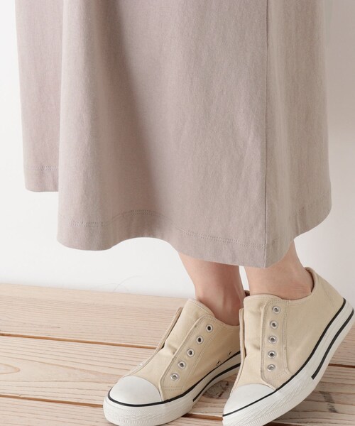 DRESKIP（ドレスキップ）の「◆異素材ドッキングボリューム袖ワンピース（ワンピース・レディース・ナチュラル/サックスブルー/ブラック・03/04/02）」の11枚目の写真