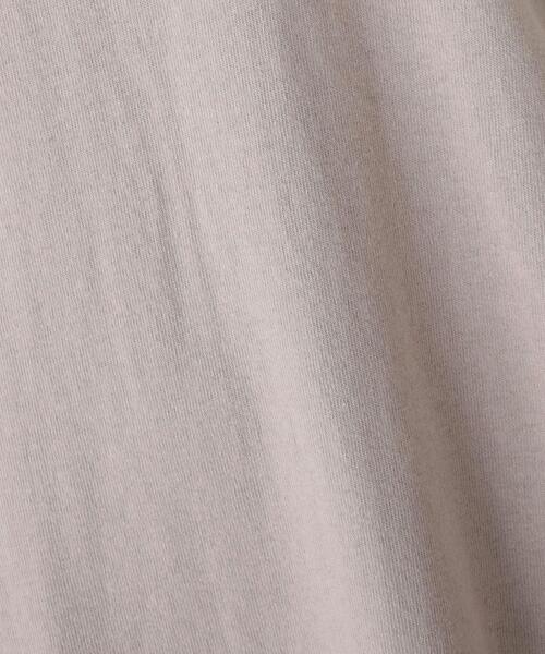 DRESKIP（ドレスキップ）の「◆異素材ドッキングボリューム袖ワンピース（ワンピース・レディース・ナチュラル/サックスブルー/ブラック・03/04/02）」の12枚目の写真