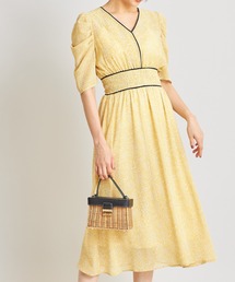 Tocco Closet トッコ クローゼットのワンピース ドレス 花柄 ボタニカル柄 通販 Zozotown