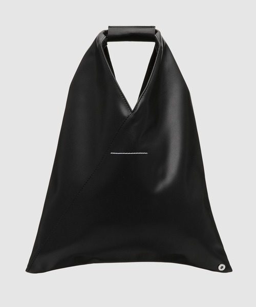 MM6 Maison Margiela（ｴﾑｴﾑｼｯｸｽ ﾒｿﾞﾝ ﾏﾙｼﾞｪﾗ）の「HANDBAG（ハンドバッグ・レディース・ブラック・ONESIZE）」の5枚目の写真