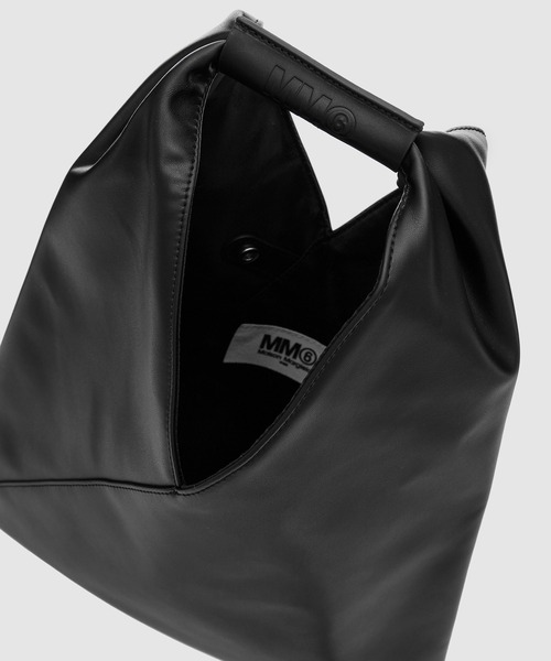 MM6 Maison Margiela（ｴﾑｴﾑｼｯｸｽ ﾒｿﾞﾝ ﾏﾙｼﾞｪﾗ）の「HANDBAG（ハンドバッグ・レディース・ブラック・ONESIZE）」の2枚目の写真