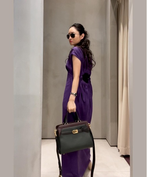 COACH　コーチ　テート　キャリーオール　29　ハンドバッグ　カラーブロック COACH（コーチ）の「テート キャリーオール 29 カラーブロック