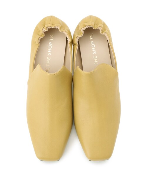 THE SHOP TK （ザ ショップ ティーケー ）の「◆ショートギャザーブーツ（ブーツ・レディース・ブラック/イエロー/アイボリー・35/45/25）」の11枚目の写真