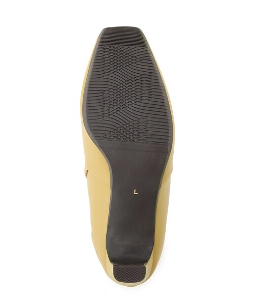 THE SHOP TK （ザ ショップ ティーケー ）の「◆ショートギャザーブーツ（ブーツ・レディース・ブラック/イエロー/アイボリー・35/45/25）」の6枚目の写真