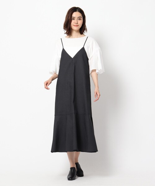 THE SHOP TK （ザ ショップ ティーケー ）の「◆ショートギャザーブーツ（ブーツ・レディース・ブラック/イエロー/アイボリー・35/45/25）」の13枚目の写真