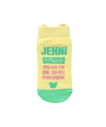 バックベアショートソックス