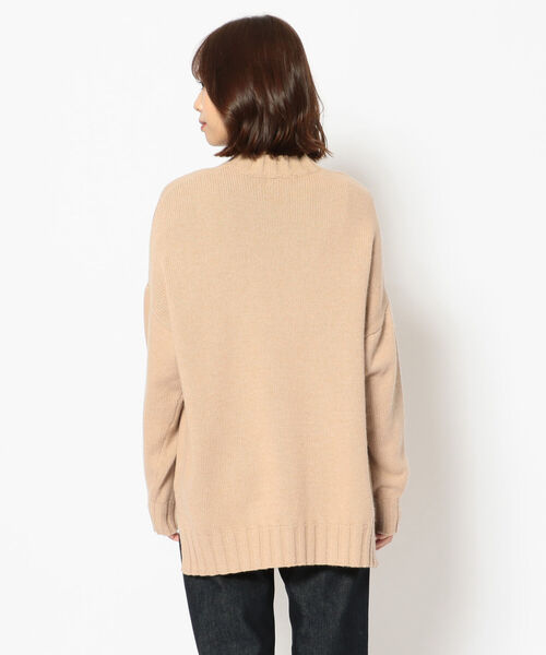 ottod'Ame（オットダム）の「ottod'Ame/オットダム/エンジェルニット（ニット/セーター・レディース・ベージュ・SMALL）」の3枚目の写真