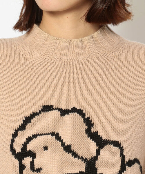 ottod'Ame（オットダム）の「ottod'Ame/オットダム/エンジェルニット（ニット/セーター・レディース・ベージュ・SMALL）」の5枚目の写真