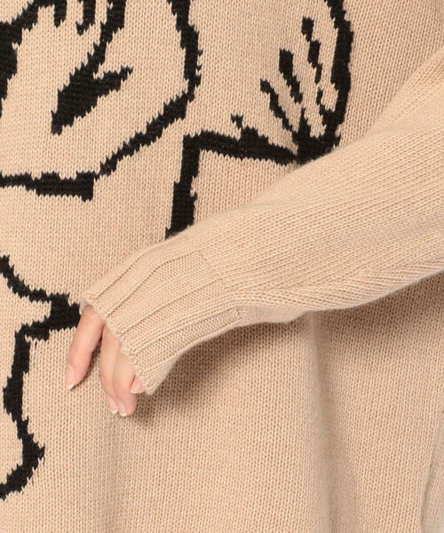 ottod'Ame（オットダム）の「ottod'Ame/オットダム/エンジェルニット（ニット/セーター・レディース・ベージュ・SMALL）」の7枚目の写真