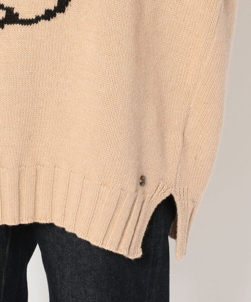 ottod'Ame（オットダム）の「ottod'Ame/オットダム/エンジェルニット（ニット/セーター・レディース・ベージュ・SMALL）」の8枚目の写真