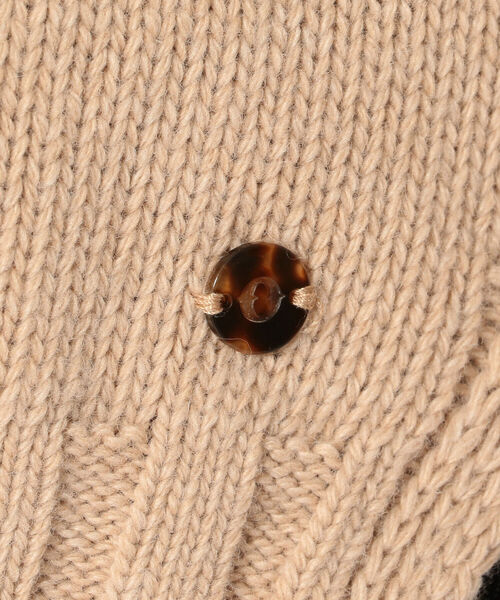 ottod'Ame（オットダム）の「ottod'Ame/オットダム/エンジェルニット（ニット/セーター・レディース・ベージュ・SMALL）」の9枚目の写真