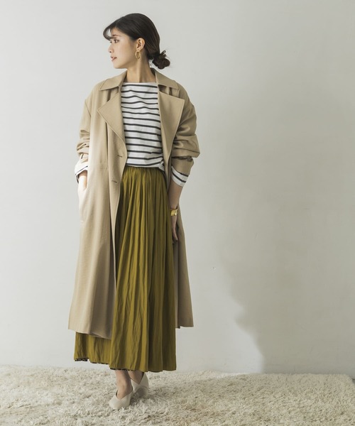 URBAN RESEARCH（アーバンリサーチ）の「フラワープリントリバーシブルスカート（スカート・レディース・ブルー系その他/グリーン系その他・FREE）」の3枚目の写真